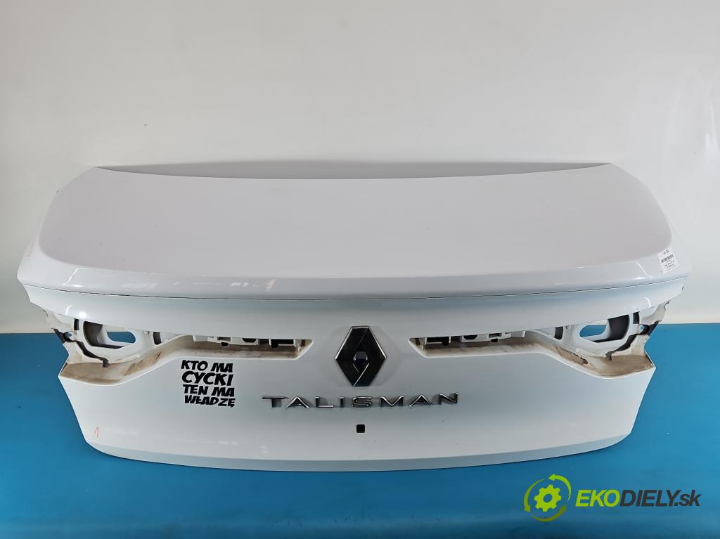 Renault Talisman 2015-2022 1.6 150 hp automatic 110 kW 1618 cm3 4- zadní kufrové dveře  (Zadní kapota (kufr))