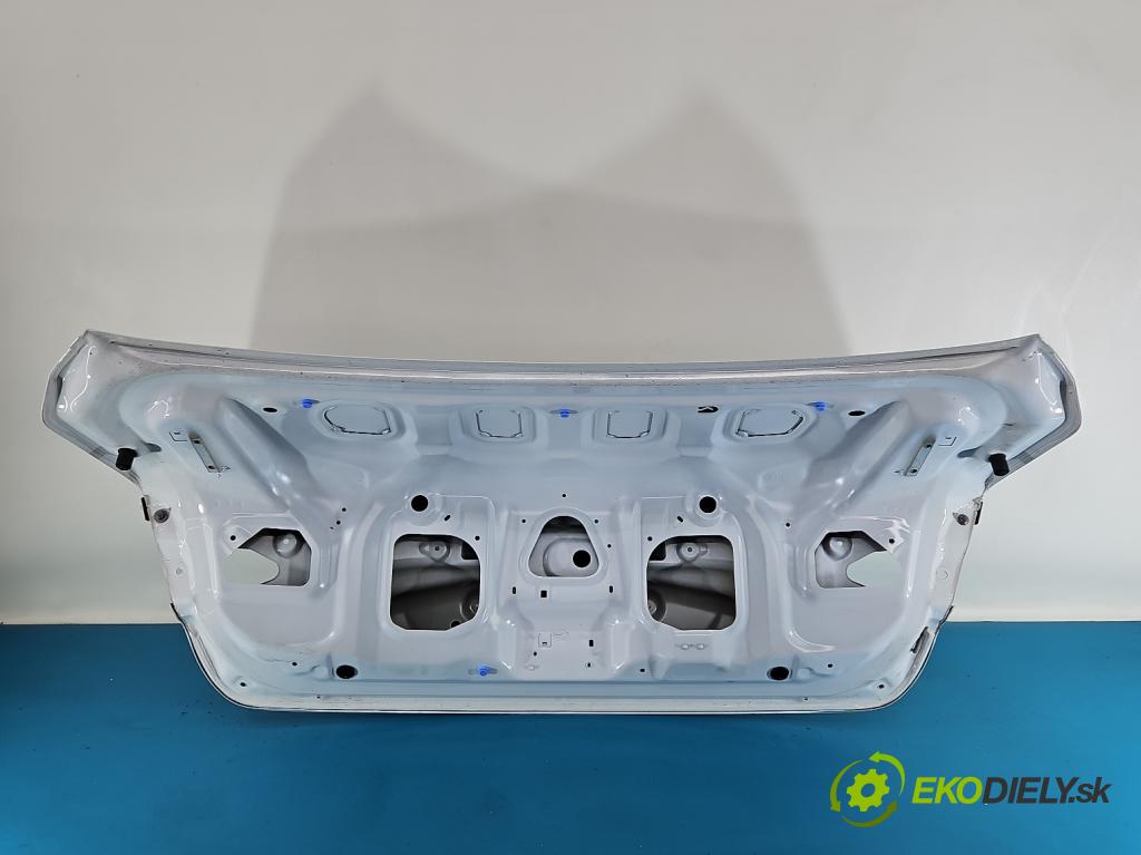 Renault Talisman 2015-2022 1.6 150 hp automatic 110 kW 1618 cm3 4- zadní kufrové dveře  (Zadní kapota (kufr))