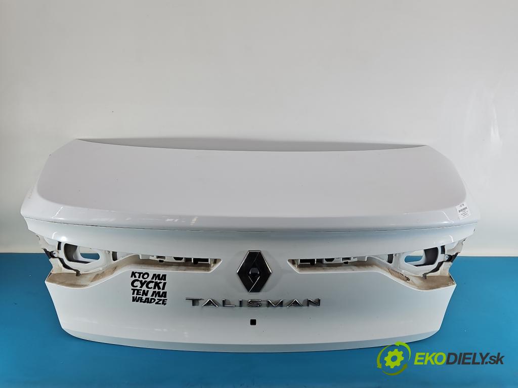 Renault Talisman 2015-2022 1.6 150 hp automatic 110 kW 1618 cm3 4- zadní kufrové dveře  (Zadní kapota (kufr))