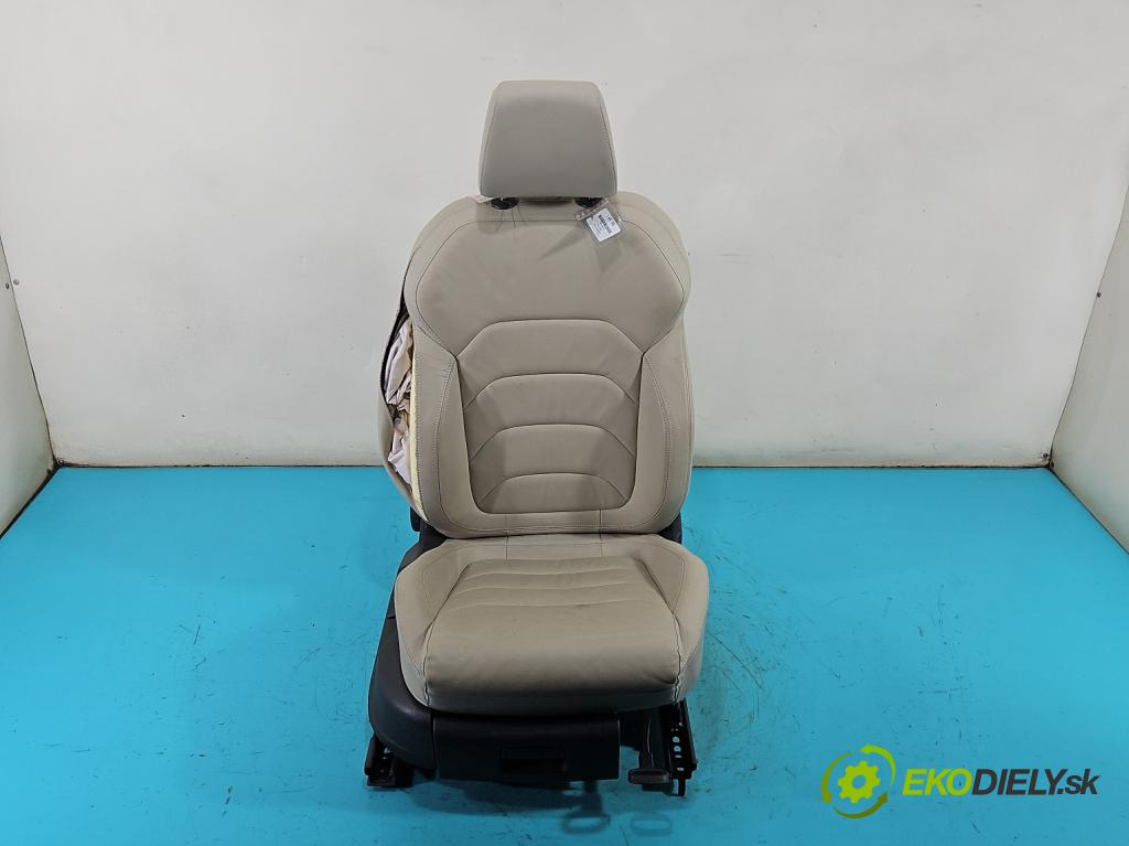 Skoda Kodiaq I 2.0 TSI 190 HP automatic 140 kW 1984 cm3 5- Sedačka pravý  (Sedadlo)