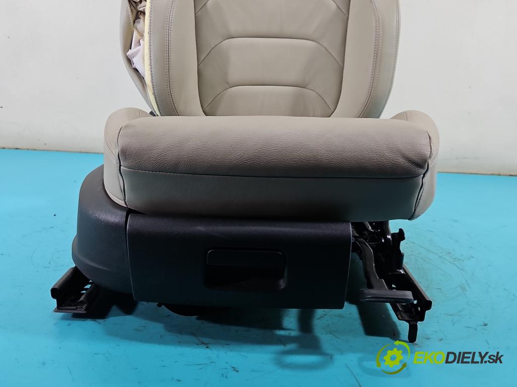 Skoda Kodiaq I 2.0 TSI 190 HP automatic 140 kW 1984 cm3 5- Sedačka pravý  (Sedadlo)