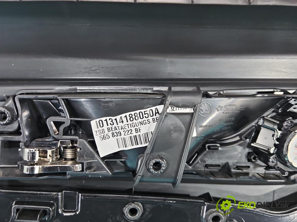 Skoda Kodiaq I 2.0 TSI 190 hp automatic 140 kW 1984 cm3 5- Tapacír: dveře zadní pravé 132659202