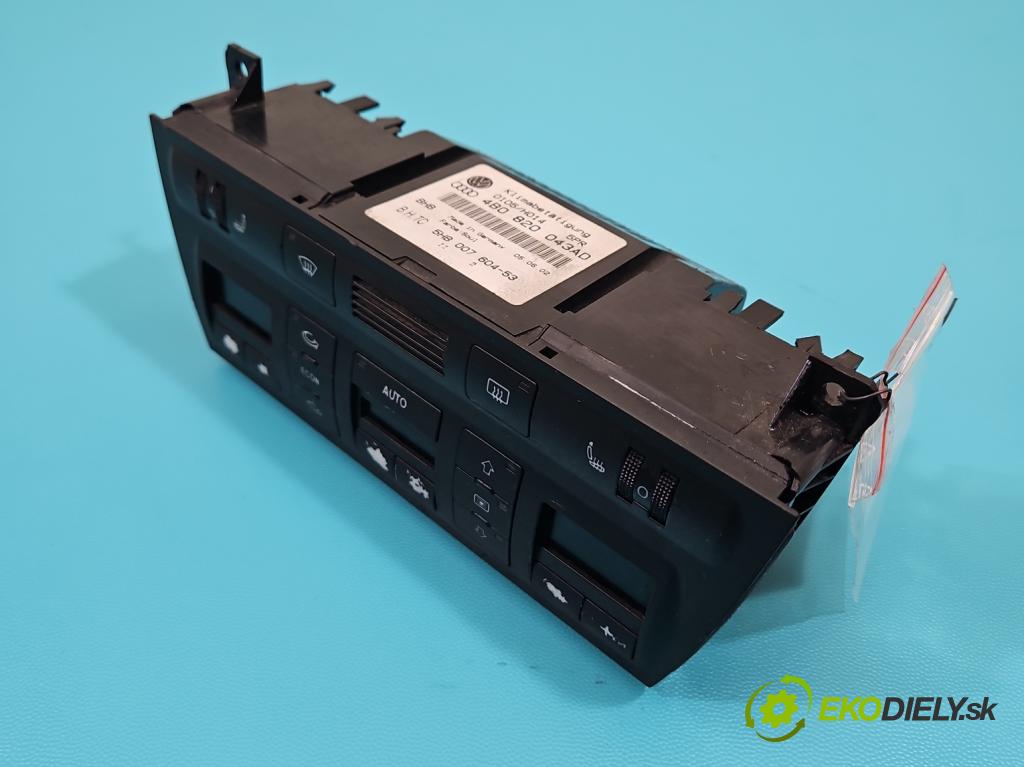 Audi A6 C5 1997-2004 2.5 tdi 155 HP automatic 114 kW 2496 cm3 5- panel kúrenia 4B0820043AD