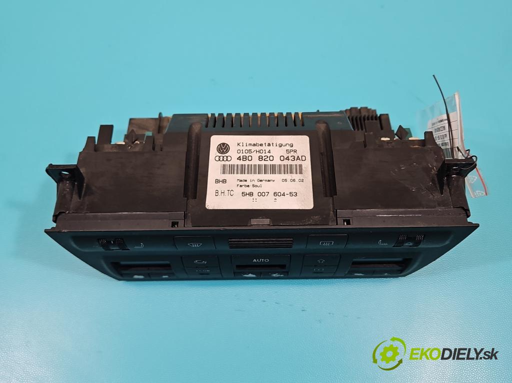 Audi A6 C5 1997-2004 2.5 tdi 155 HP automatic 114 kW 2496 cm3 5- panel kúrenia 4B0820043AD