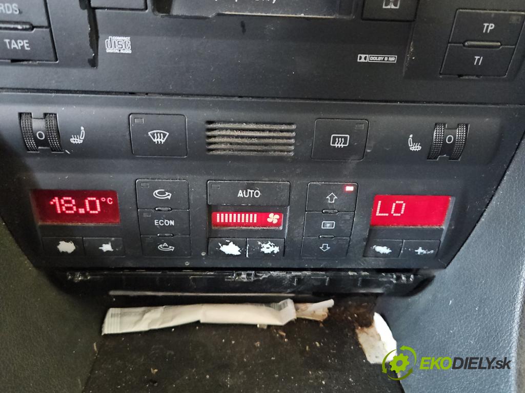 Audi A6 C5 1997-2004 2.5 tdi 155 HP automatic 114 kW 2496 cm3 5- panel kúrenia 4B0820043AD