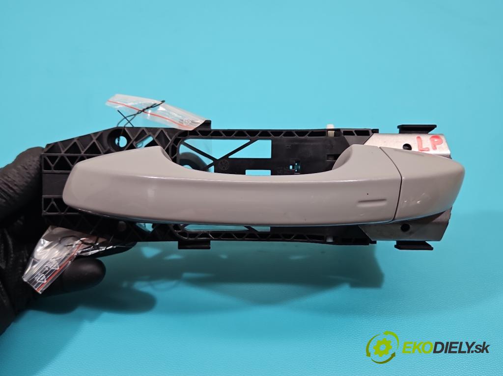 Skoda Kodiaq I 2.0 TSI 190 HP automatic 140 kW 1984 cm3 5- rukoväť predné ľavé mimo: 5N0837885H (Kľučka dverí vonkajšia predná ľavá)