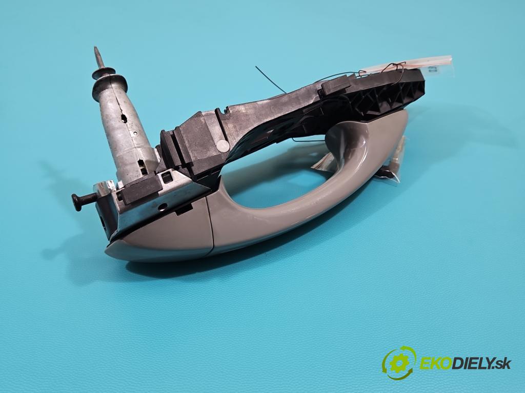 Skoda Kodiaq I 2.0 TSI 190 HP automatic 140 kW 1984 cm3 5- rukoväť predné ľavé mimo: 5N0837885H (Kľučka dverí vonkajšia predná ľavá)