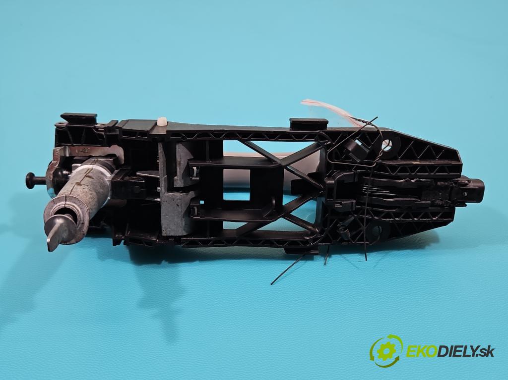 Skoda Kodiaq I 2.0 TSI 190 HP automatic 140 kW 1984 cm3 5- rukoväť predné ľavé mimo: 5N0837885H (Kľučka dverí vonkajšia predná ľavá)