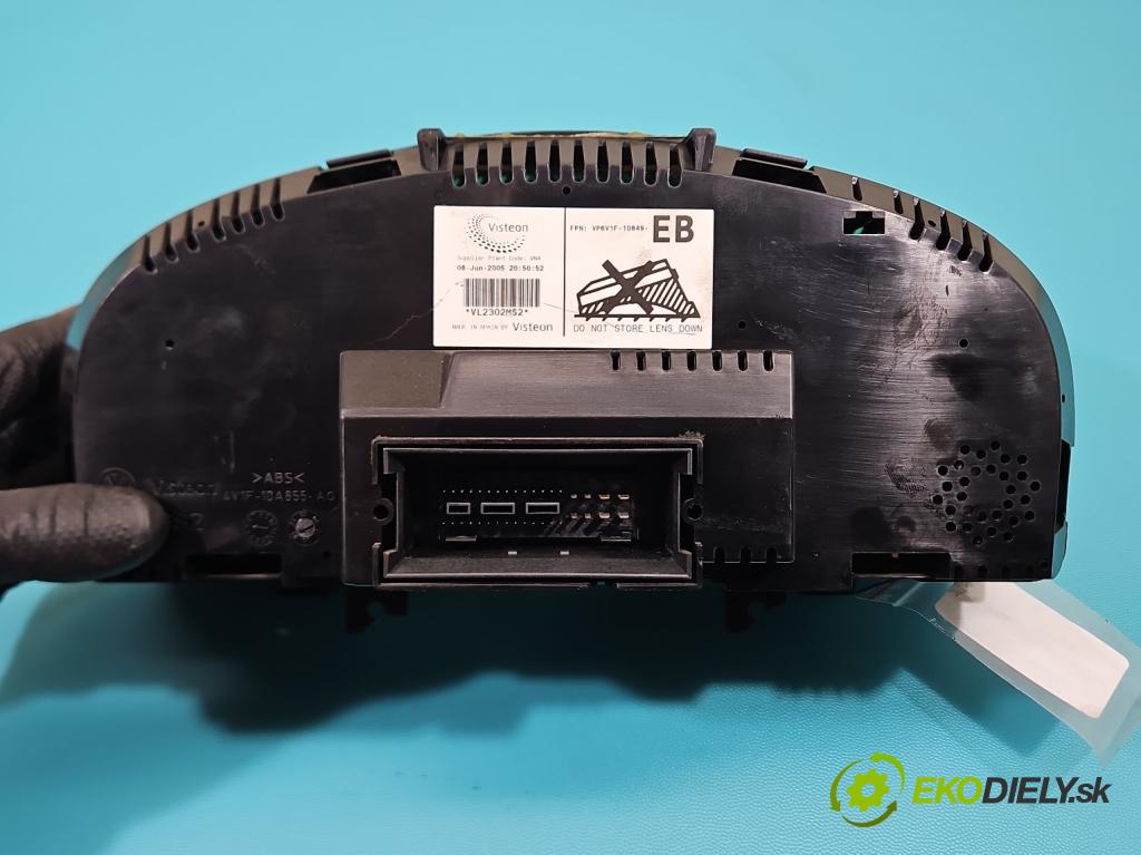 Vw Golf V 2003-2009 1.4 16V 75 HP manual 55 kW 1390 cm3 3- prístrojovka/ budíky 1K0920852 (Prístrojová doska)