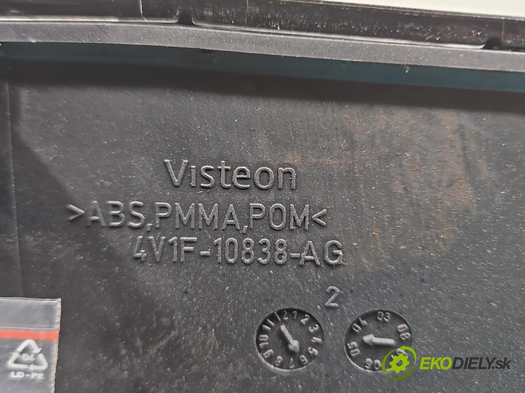 Vw Golf V 2003-2009 1.4 16V 75 HP manual 55 kW 1390 cm3 3- prístrojovka/ budíky 1K0920852 (Prístrojová doska)