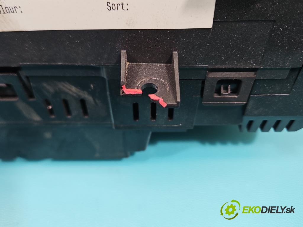 Vw Golf V 2003-2009 1.4 16V 75 HP manual 55 kW 1390 cm3 3- prístrojovka/ budíky 1K0920852 (Prístrojová doska)