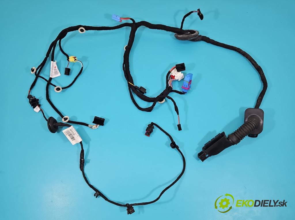 Skoda Kodiaq I 2.0 TSI 190 HP automatic 140 kW 1984 cm3 5- Zväzok: dvere predné pravých 566971121JE