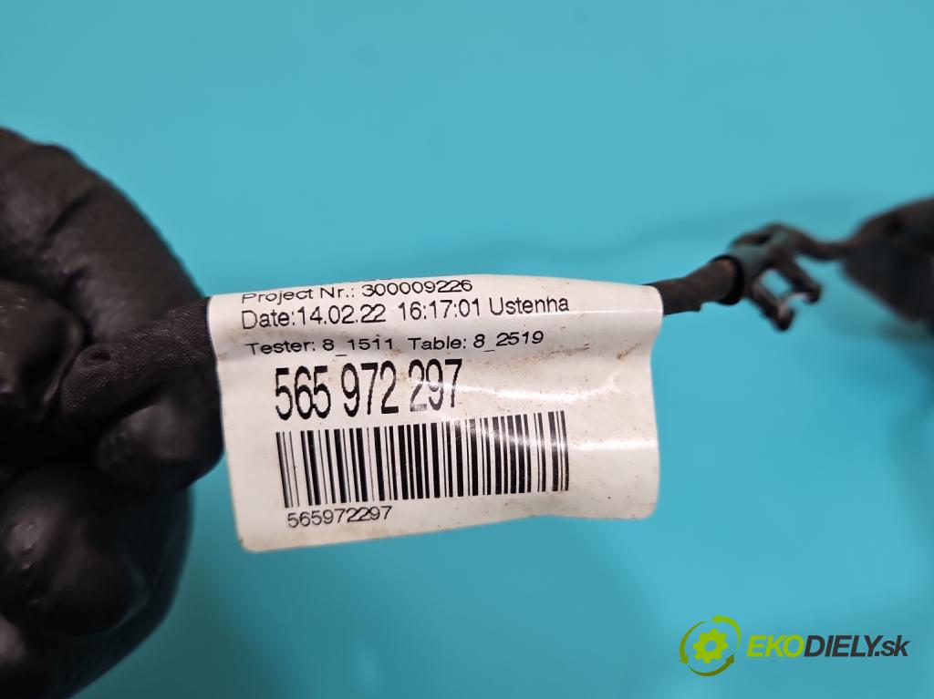 Skoda Kodiaq I 2.0 TSI 190 HP automatic 140 kW 1984 cm3 5- Zväzok: dvere predné pravých 566971121JE