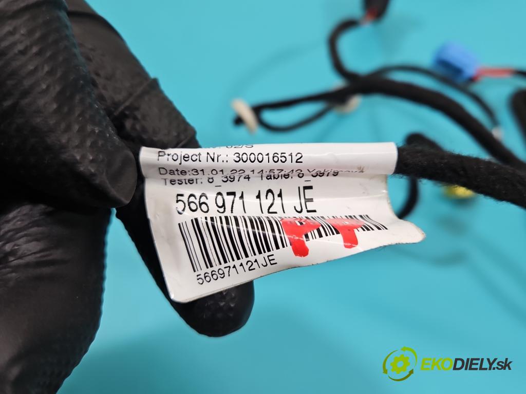 Skoda Kodiaq I 2.0 TSI 190 HP automatic 140 kW 1984 cm3 5- Zväzok: dvere predné pravých 566971121JE