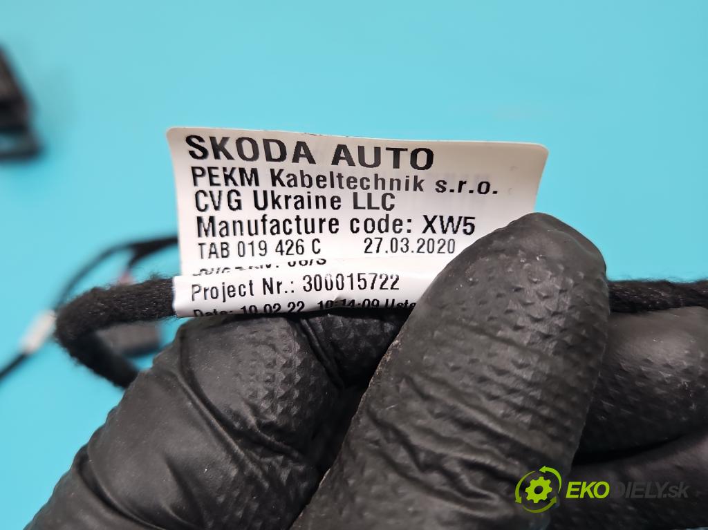 Skoda Kodiaq I 2.0 TSI 190 HP automatic 140 kW 1984 cm3 5- Zväzok: dvere zadné pravých 565972297A