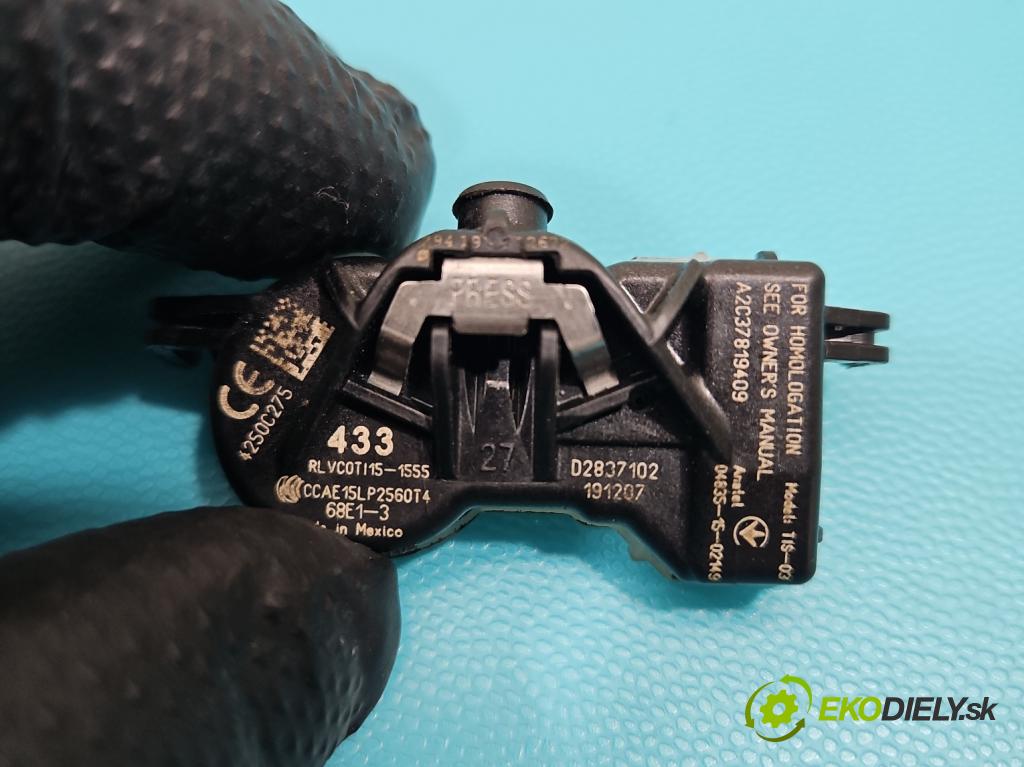 Mitsubishi Outlander III 2012-2022 2.4 135 hp automatic 99 kW 2360 cm3 5- snímač tlaku pneumatika A2C37819409 (Snímač tlaku v pneumatice)