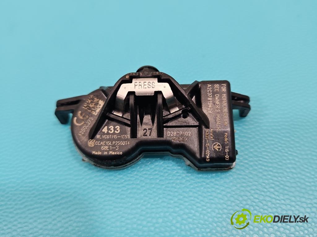 Mitsubishi Outlander III 2012-2022 2.4 135 hp automatic 99 kW 2360 cm3 5- snímač tlaku pneumatika A2C37819409 (Snímač tlaku v pneumatice)