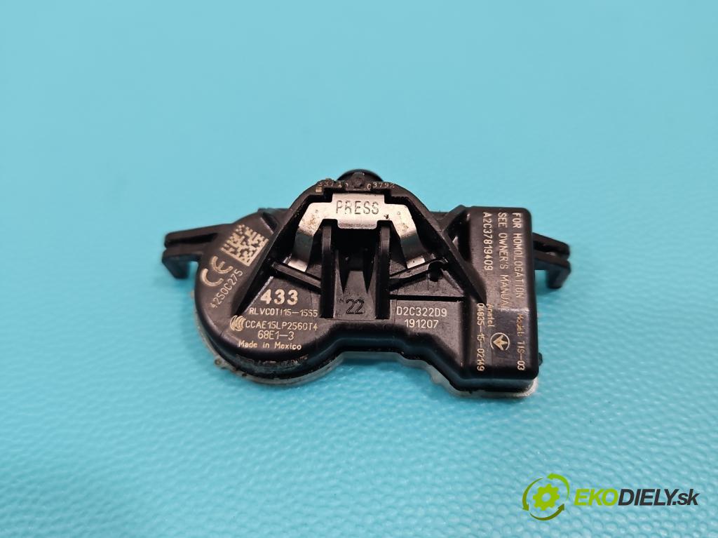 Mitsubishi Outlander III 2012-2022 2.4 135 hp automatic 99 kW 2360 cm3 5- snímač tlaku pneumatika A2C37819409 (Snímač tlaku v pneumatice)