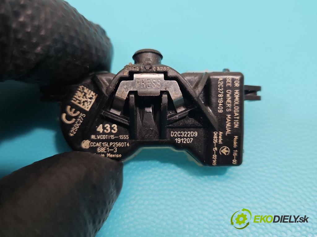 Mitsubishi Outlander III 2012-2022 2.4 135 hp automatic 99 kW 2360 cm3 5- snímač tlaku pneumatika A2C37819409 (Snímač tlaku v pneumatice)