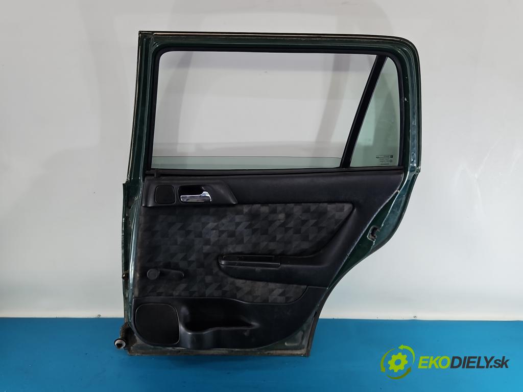 Opel Astra II 1998-2009 1.6 75 hp manual 55 kW 1598 cm3 5- dveře zadní pravé  (Klika dveří ostatní)