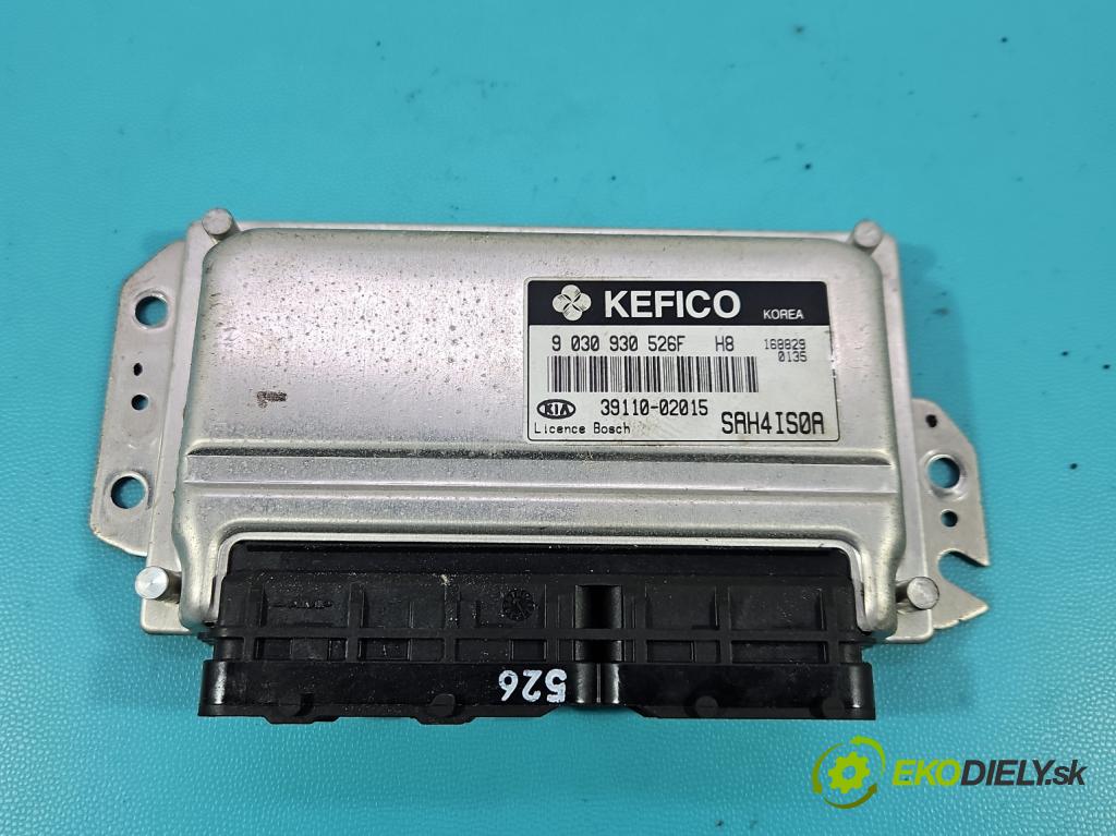 Kia Picanto I 2003-2011 1.0 61 HP manual 45 kW 999 cm3 5- riadiaca jednotka motora 39110-02015