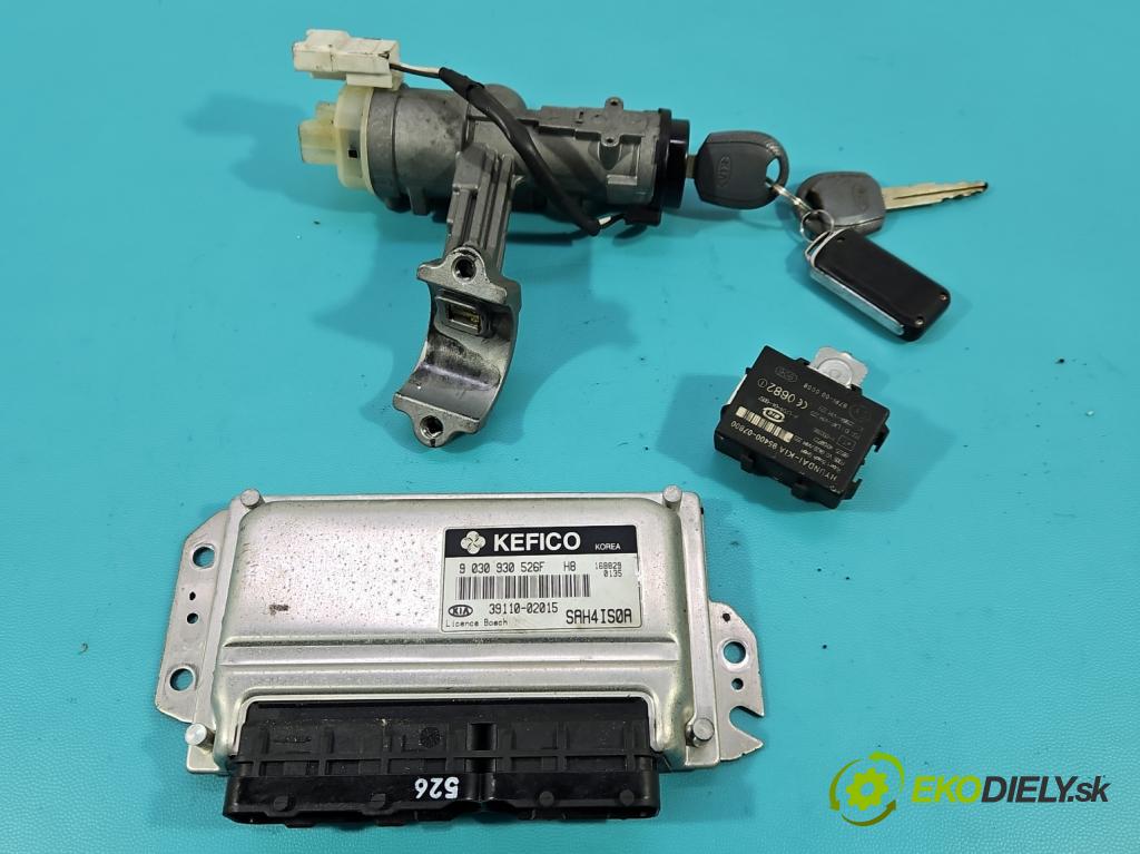 Kia Picanto I 2003-2011 1.0 61 HP manual 45 kW 999 cm3 5- riadiaca jednotka motora 39110-02015