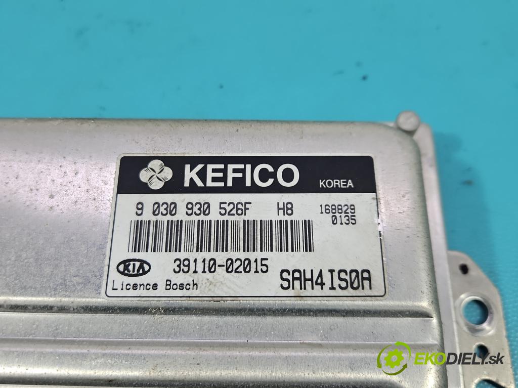 Kia Picanto I 2003-2011 1.0 61 HP manual 45 kW 999 cm3 5- riadiaca jednotka motora 39110-02015