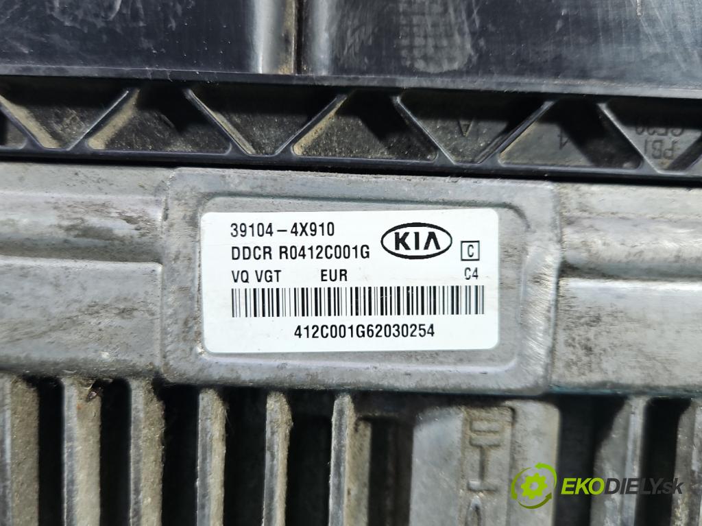 Kia Carnival II 2005-2014 2.9 crdi 185 HP manual 136 kW 2902 cm3 5- riadiaca jednotka motora 39104-4X910