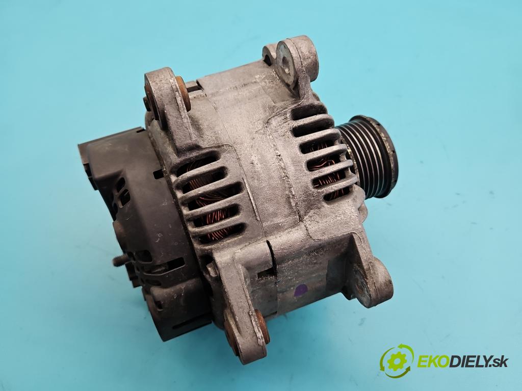 Audi A6 C6 2004-2011 2.0 tdi 140 HP automatic 103 kW 1968 cm3 4- Alternator 03G903016A (Alternátor)