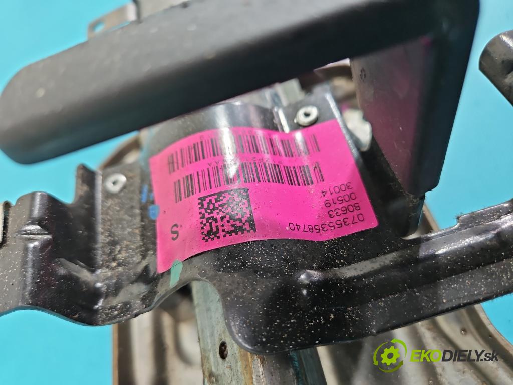 Citroen Jumper III 2014- 2.2 hdi 110 hp manual 81 kW 2198 cm3 4- Sloupek volant 07355358740 (Tyč řízení (volantu))