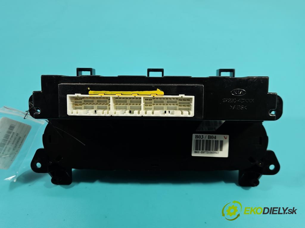 Kia Carnival II 2005-2014 2.9 crdi 185 HP manual 136 kW 2902 cm3 5- panel kúrenia 97250-4DXXX