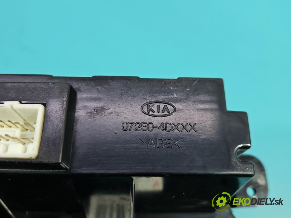 Kia Carnival II 2005-2014 2.9 crdi 185 HP manual 136 kW 2902 cm3 5- panel kúrenia 97250-4DXXX