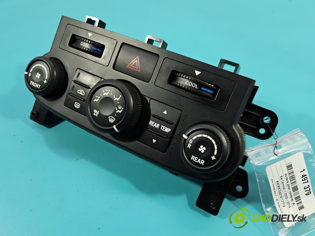 Kia Carnival II 2005-2014 2.9 crdi 185 HP manual 136 kW 2902 cm3 5- panel kúrenia 97250-4DXXX