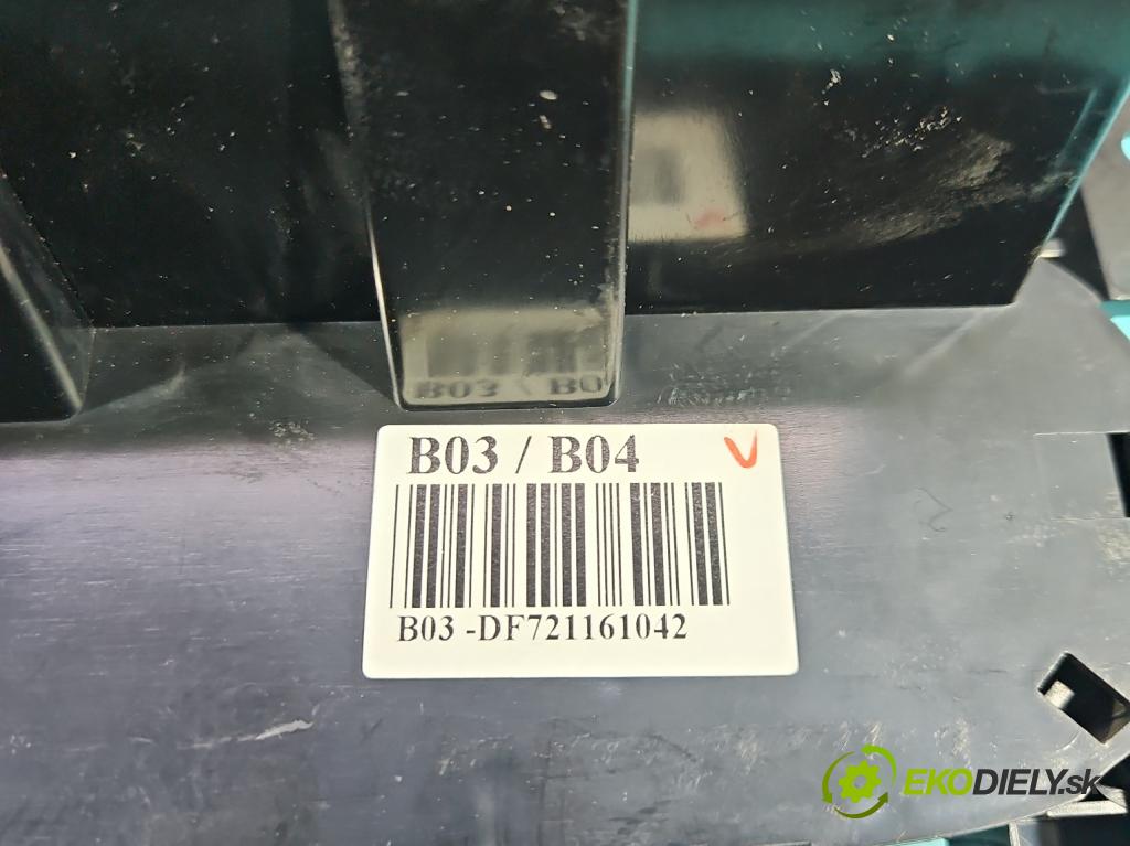 Kia Carnival II 2005-2014 2.9 crdi 185 HP manual 136 kW 2902 cm3 5- panel kúrenia 97250-4DXXX