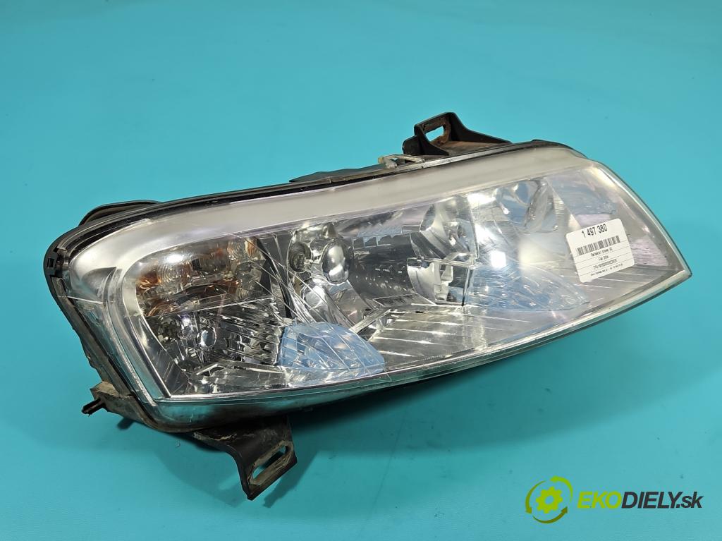 Fiat Stilo 1.9 jtd 120 HP manual 88 kW 1910 cm3 5- Reflektor: pravý 517127100 (Svetlo predné pravé)