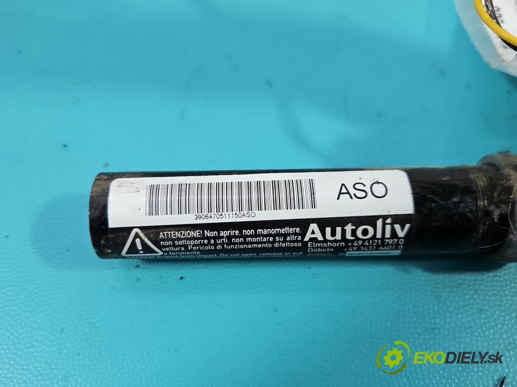 Citroen Jumper III 2014- 2.2 hdi 110 HP manual 81 kW 2198 cm3 4- pas bezpečnosť: predné ľavý 606372700F