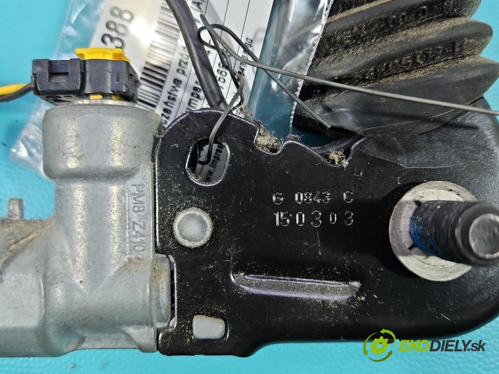 Citroen Jumper III 2014- 2.2 hdi 110 HP manual 81 kW 2198 cm3 4- pas bezpečnosť: predné ľavý 606372700F