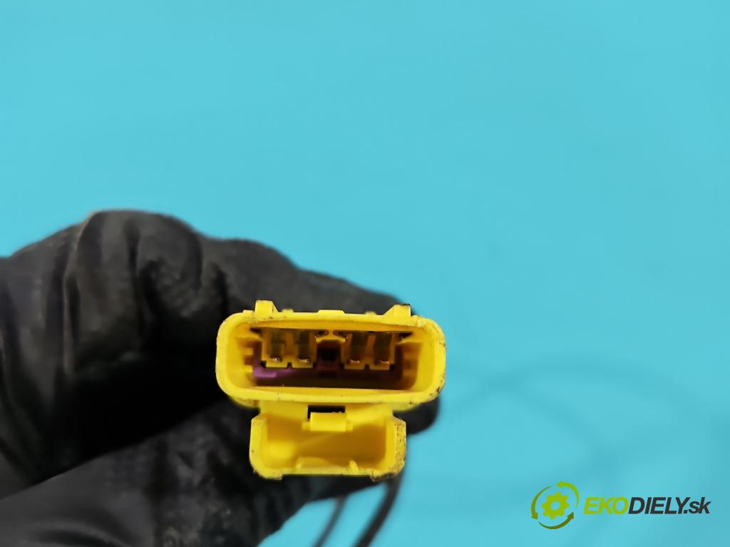 Citroen Jumper III 2014- 2.2 hdi 110 HP manual 81 kW 2198 cm3 4- pas bezpečnosť: predné ľavý 606372700F