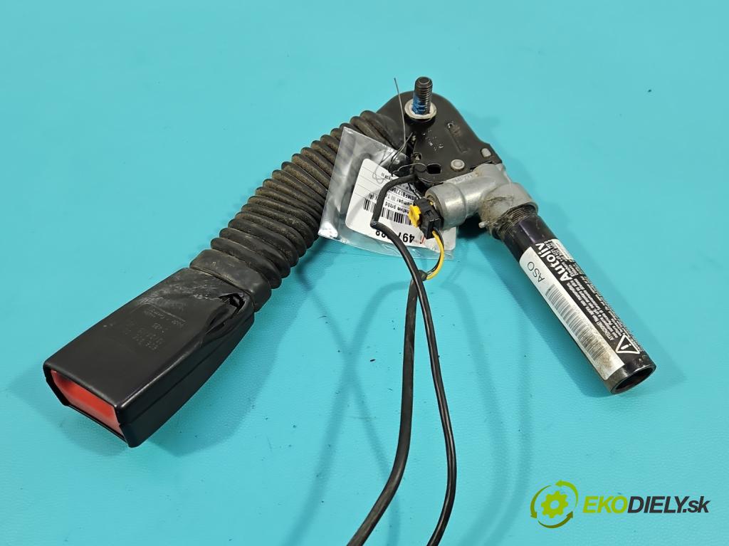 Citroen Jumper III 2014- 2.2 hdi 110 HP manual 81 kW 2198 cm3 4- pas bezpečnosť: predné ľavý 606372700F