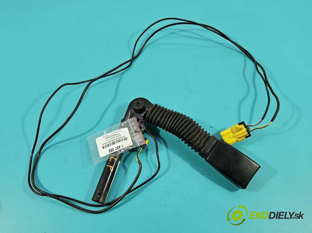 Citroen Jumper III 2014- 2.2 hdi 110 HP manual 81 kW 2198 cm3 4- pas bezpečnosť: predné ľavý 606372700F