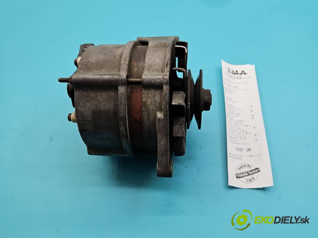 Opel Astra I 1991-2002 1.4 60 HP manual 44 kW 1389 cm3 5- Alternator  (Alternátor)