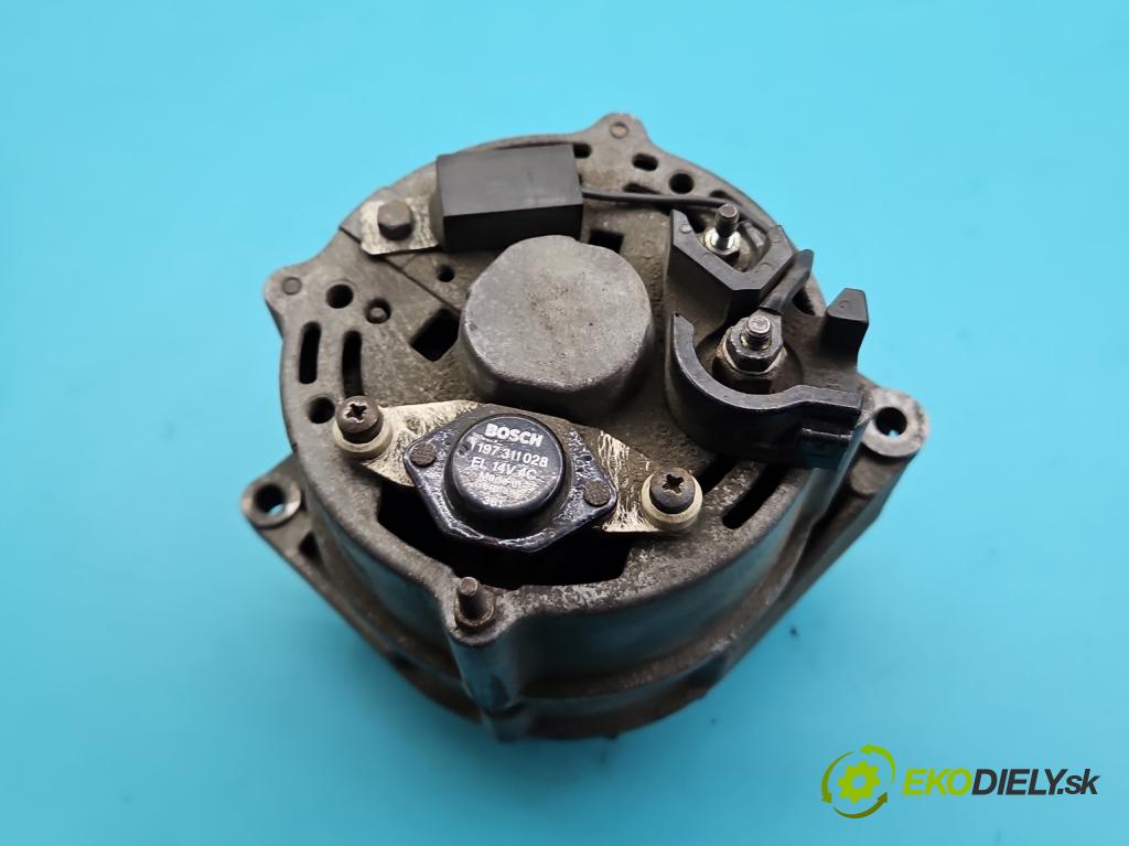 Opel Astra I 1991-2002 1.4 60 HP manual 44 kW 1389 cm3 5- Alternator  (Alternátor)