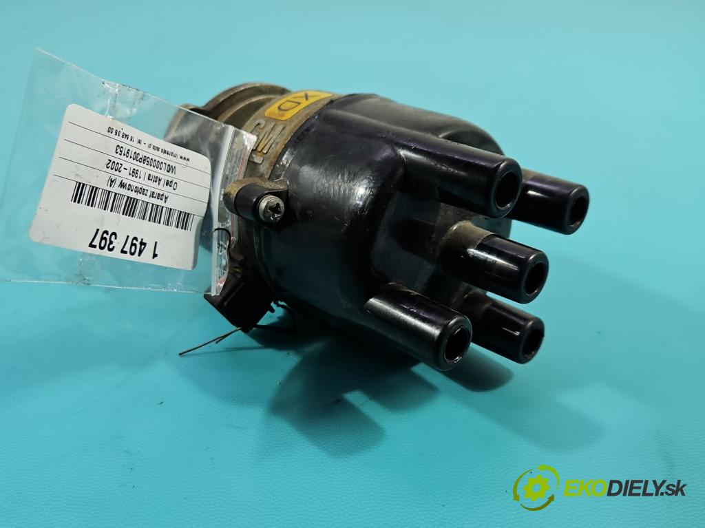 Opel Astra I 1991-2002 1.4 60 HP manual 44 kW 1389 cm3 5- rozdeľovač 90346324 (Rozdeľovač)