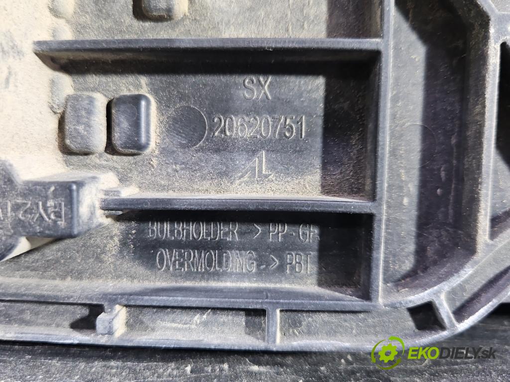 Citroen Jumper III 2014- 2.2 hdi 110 hp manual 81 kW 2198 cm3 4- světlo zadní levé 20620751 (Klika dveří ostatní)