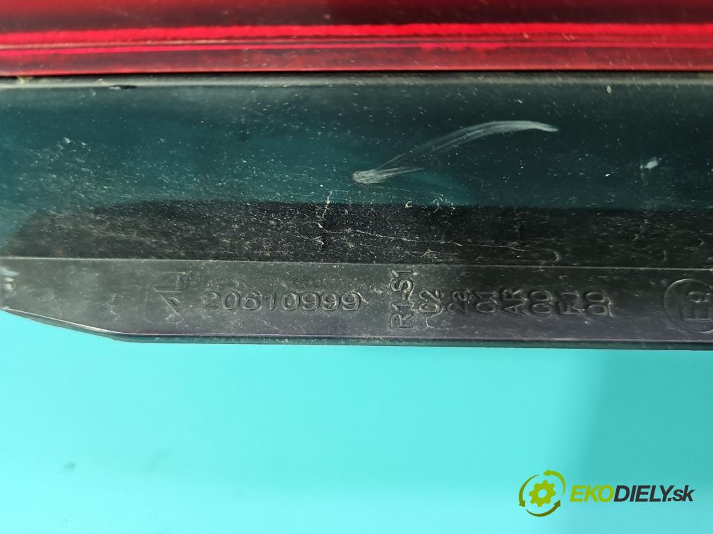 Citroen Jumper III 2014- 2.2 hdi 110 hp manual 81 kW 2198 cm3 4- světlo zadní pravé 1380672080 (Klika dveří ostatní)