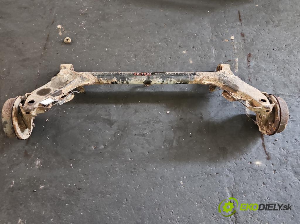 Opel Astra I 1991-2002 1.6 8V 101 hp manual 74 kW 1598 cm3 5- zadní výztuha  (Zadní výztuha)