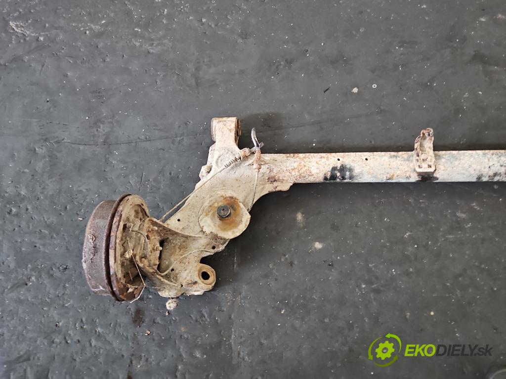 Opel Astra I 1991-2002 1.6 8V 101 hp manual 74 kW 1598 cm3 5- zadní výztuha  (Zadní výztuha)