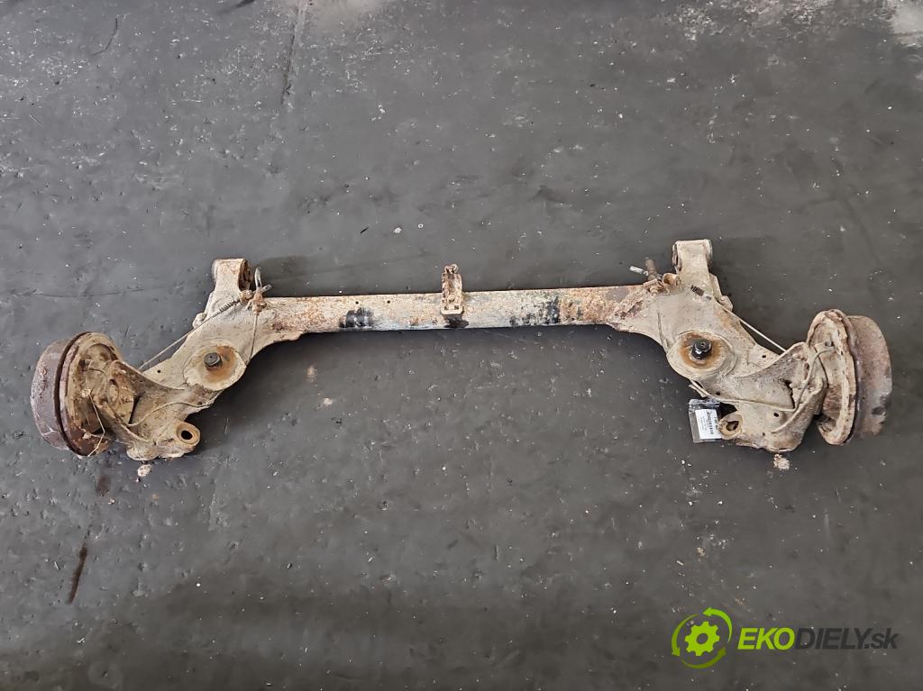 Opel Astra I 1991-2002 1.6 8V 101 hp manual 74 kW 1598 cm3 5- zadní výztuha  (Zadní výztuha)