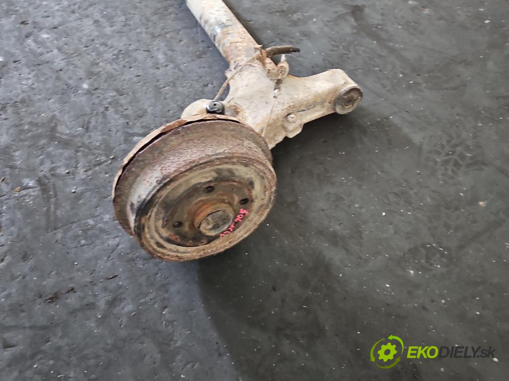 Opel Astra I 1991-2002 1.6 8V 101 hp manual 74 kW 1598 cm3 5- zadní výztuha  (Zadní výztuha)