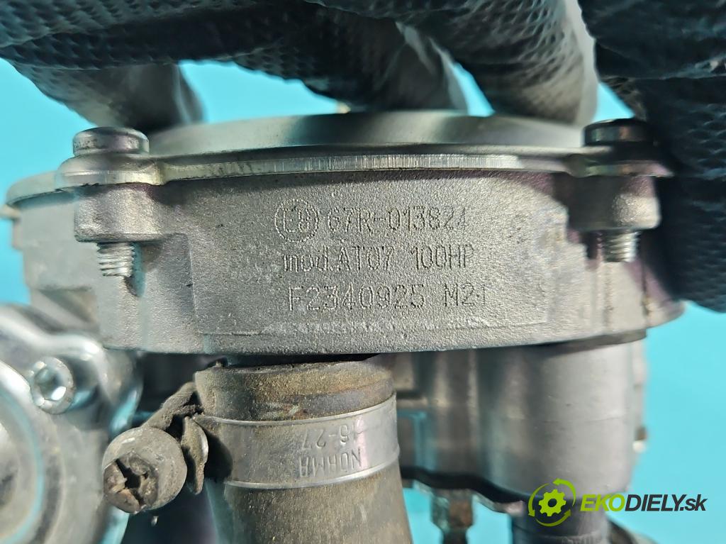 Opel Astra I 1991-2002 1.6 8V 101 hp manual 74 kW 1598 cm3 5- Redukce: LPG 67R-013824